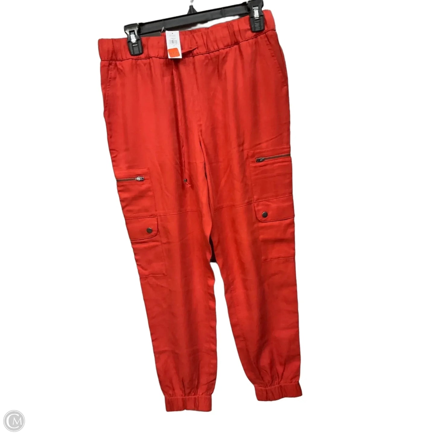 Pants Joggers By Banana Republic In Orange, Size: 4