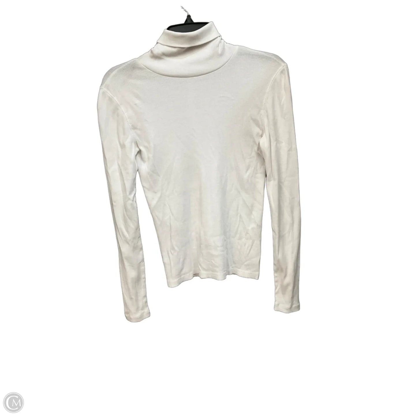 Top Long Sleeve Basic By Everlane In White, Size: S