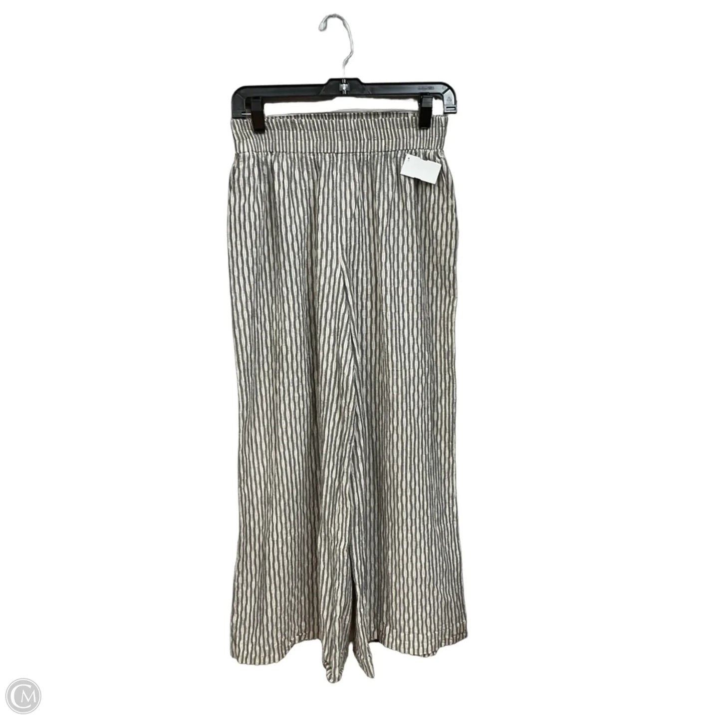 Pants Wide Leg By Express In Striped Pattern, Size: 4