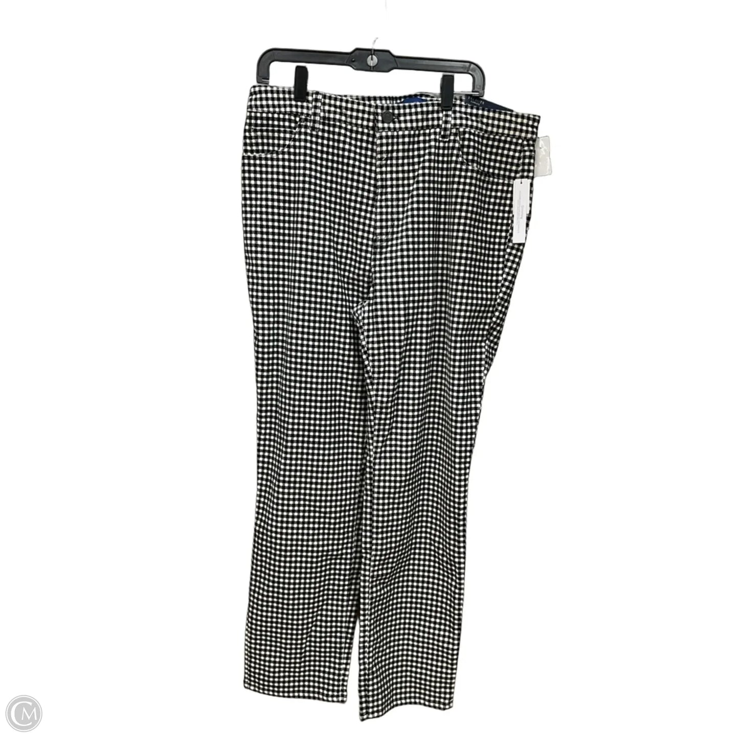 Pants Dress By Talbots In Plaid Pattern, Size: 16