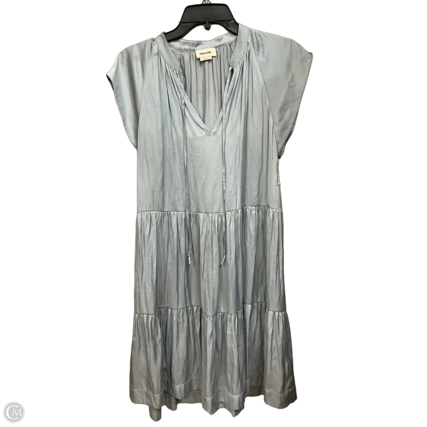 Dress Casual Midi By Zadig And Voltaire In Blue, Size: S