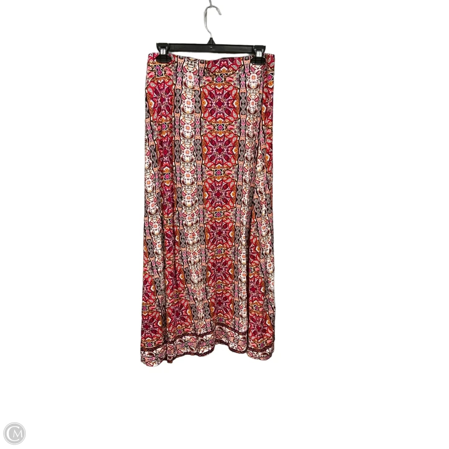 Skirt Maxi By Cato In Paisley Print, Size: 12