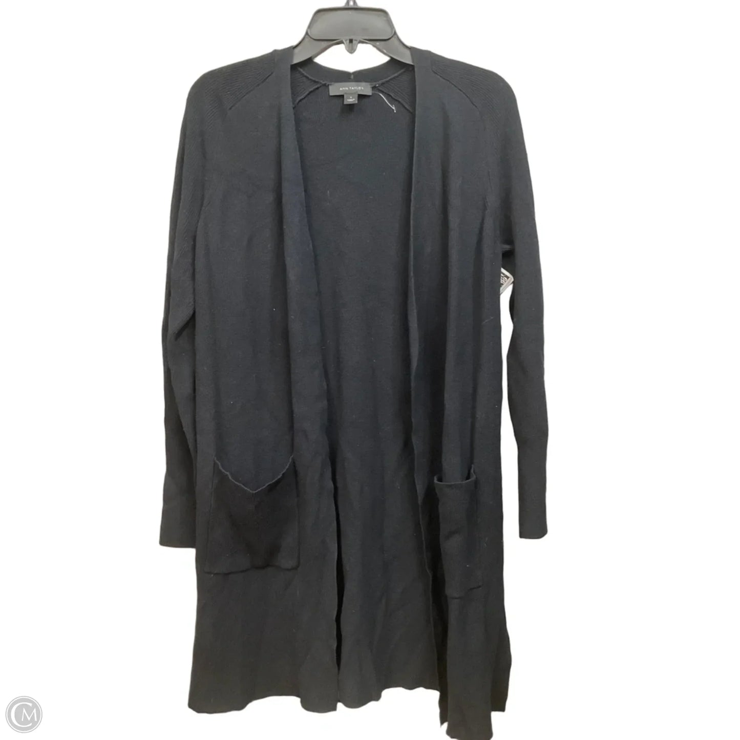 Cardigan By Ann Taylor In Black, Size: S