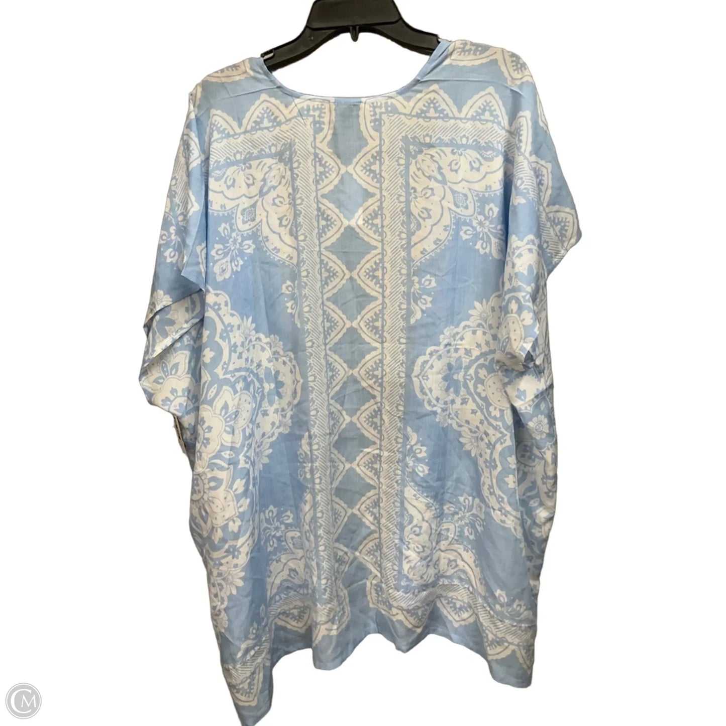 Poncho By Ann Taylor In Blue, Size: Xs