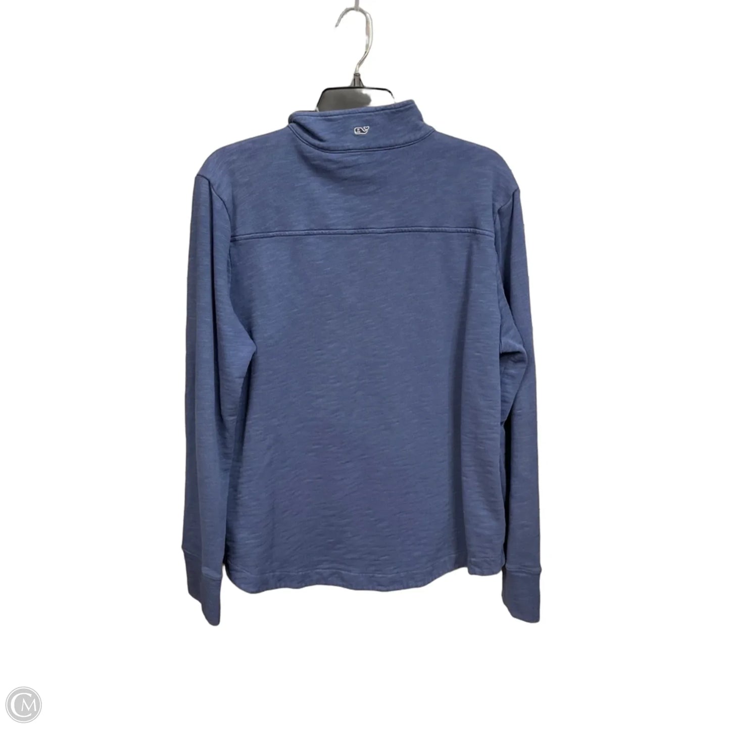 Sweatshirt Collar By Vineyard Vines In Blue, Size: L