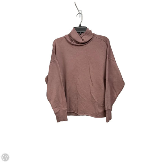 Top Long Sleeve By Aerie In Mauve, Size: Xs