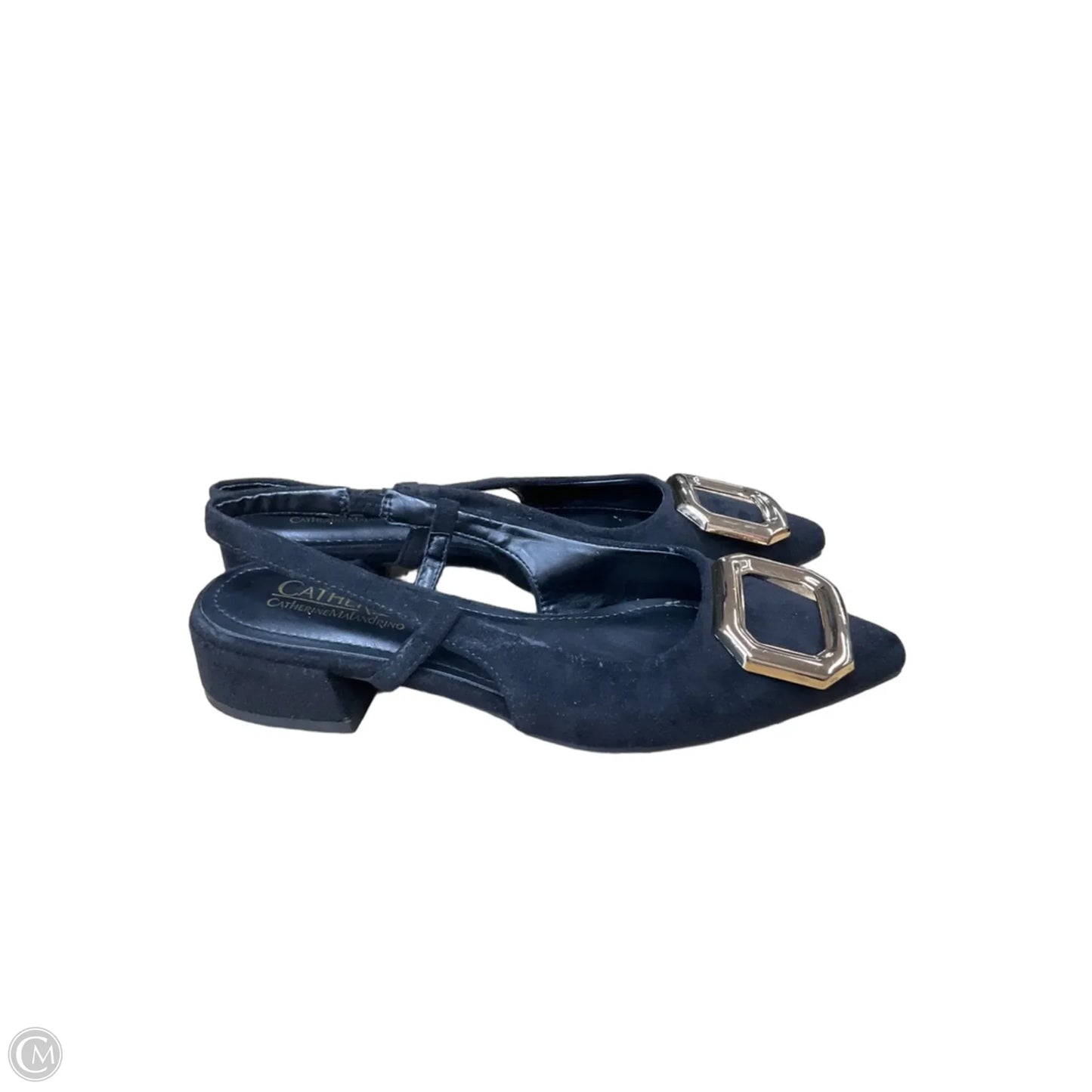 Shoes Flats By Catherine Malandrino In Black, Size: 6