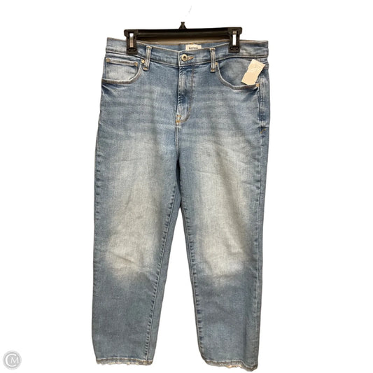 Jeans Straight By Kensie In Blue Denim, Size: 12