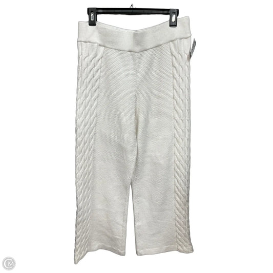 Pants Lounge By Ann Taylor In Ivory, Size: 12p