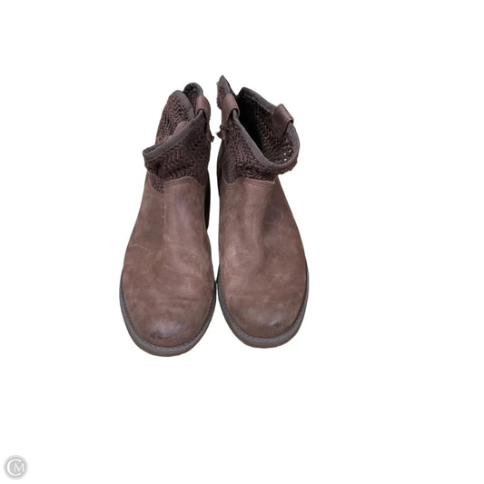 Boots Ankle Flats By Timberland In Brown, Size: 9