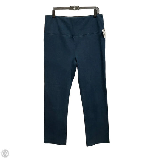 Jeans Jeggings By Lysse In Blue, Size: 14