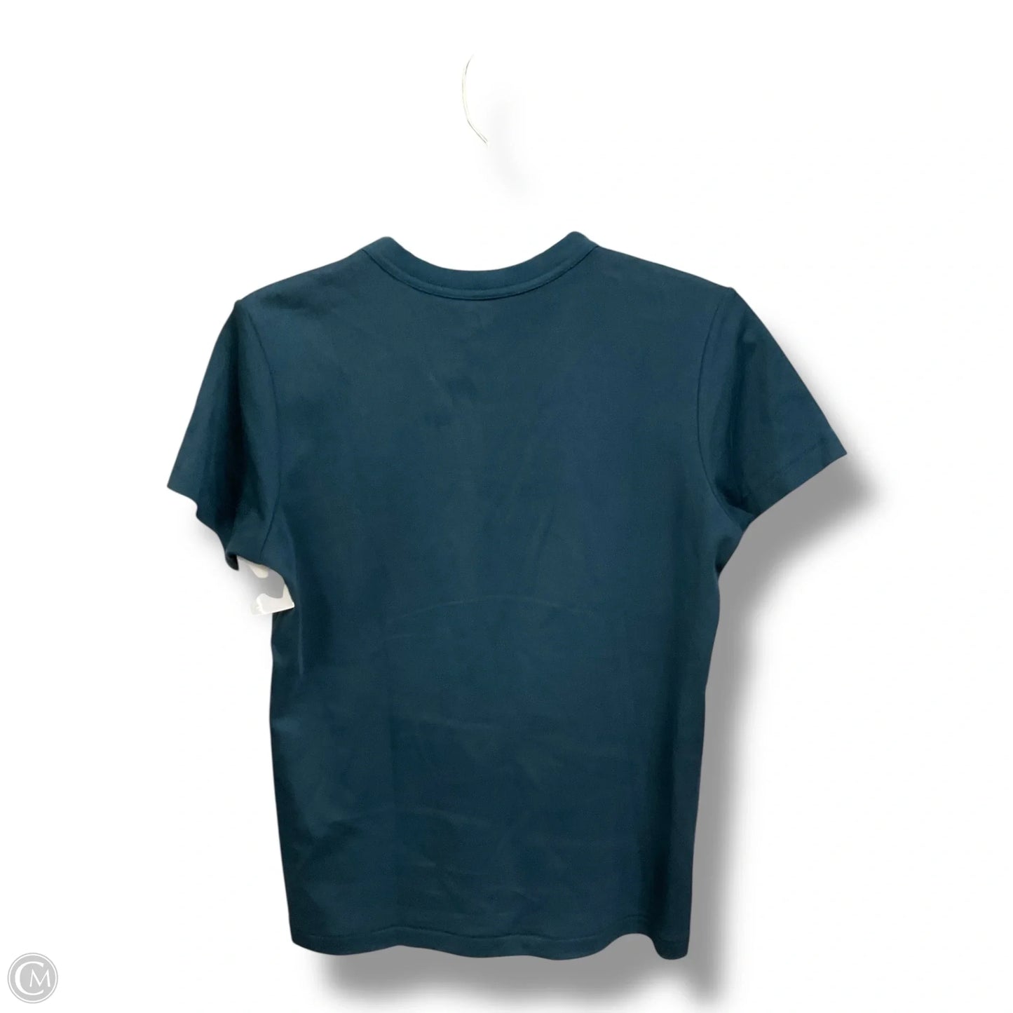 Athletic Top Short Sleeve By Uniqlo In Teal, Size: M