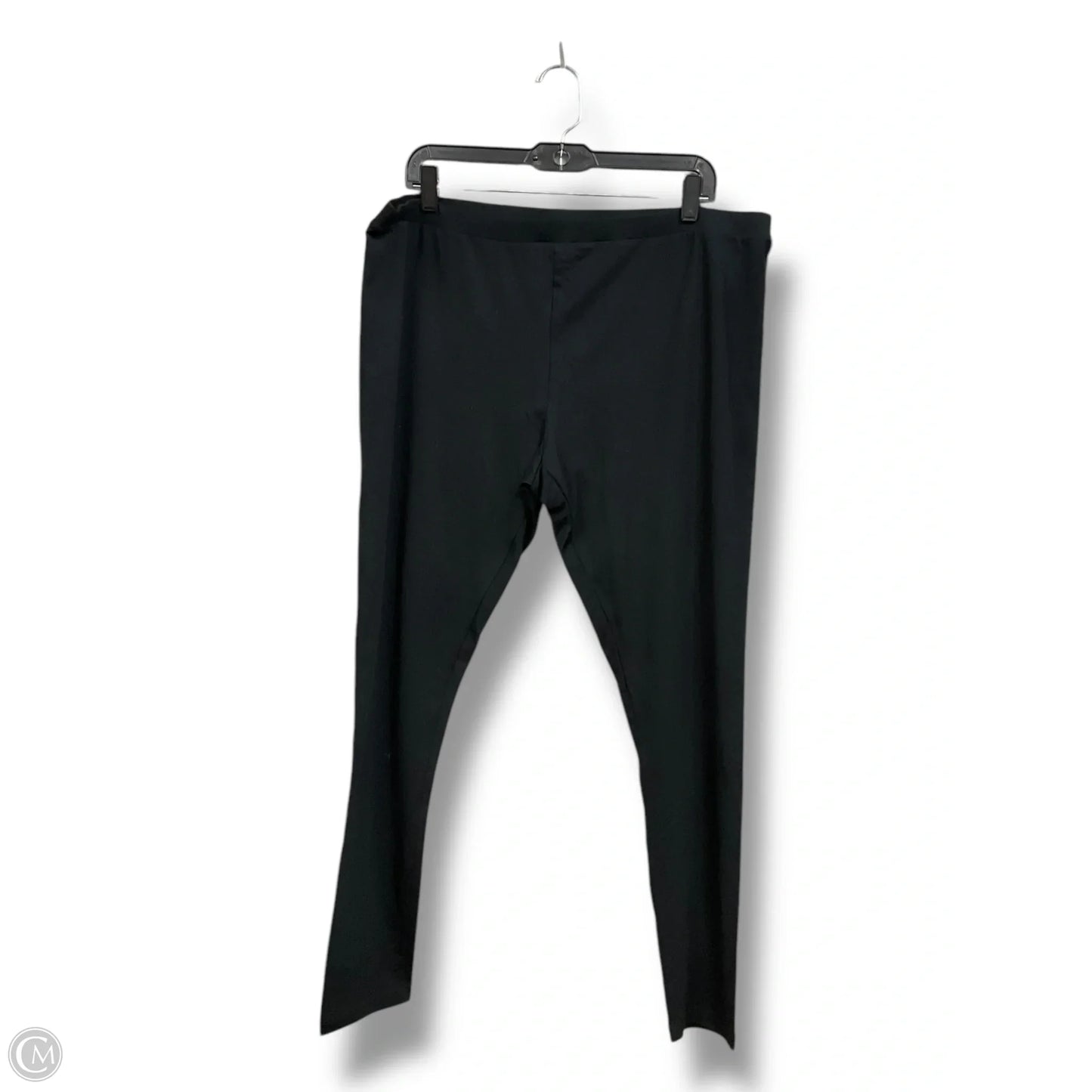 Pants Leggings By Ava & Viv In Blue, Size: 2x