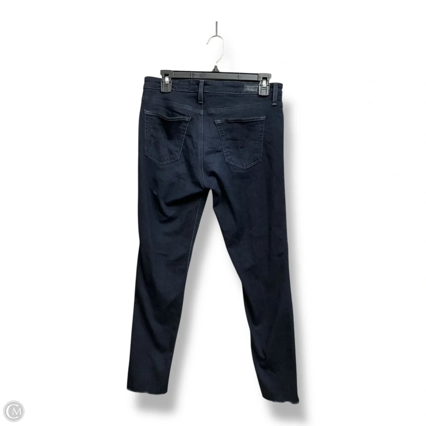 Jeans Skinny By Adriano Goldschmied In Blue Denim, Size: 6