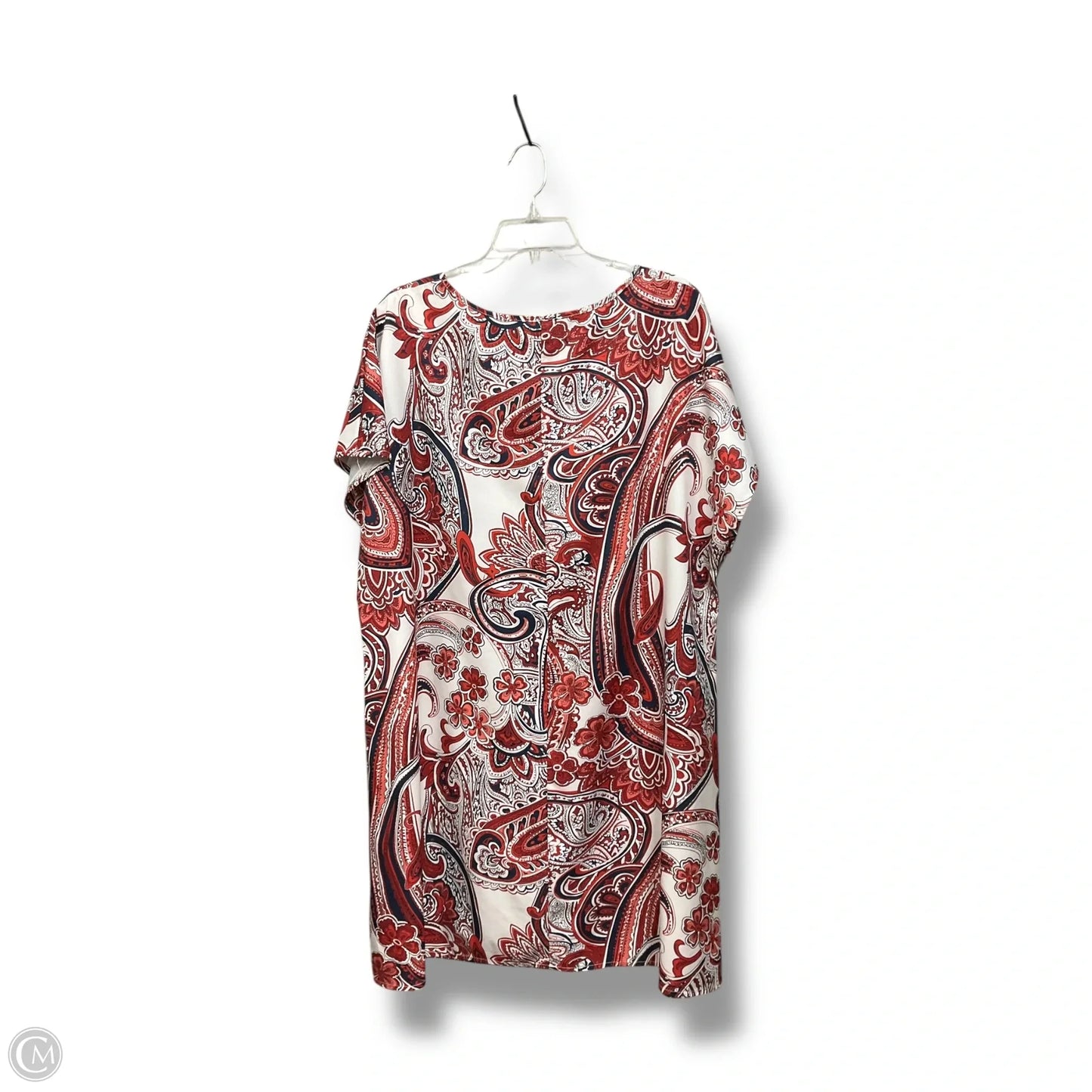 Dress Casual Short By Loft In Floral Print, Size: Xl