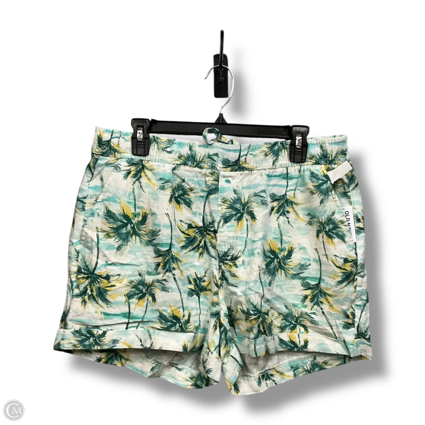 Shorts By Old Navy In Floral Print, Size: L