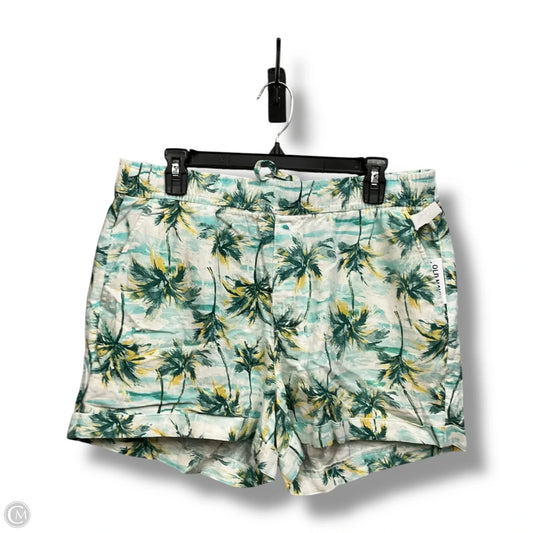Shorts By Old Navy In Floral Print, Size: L