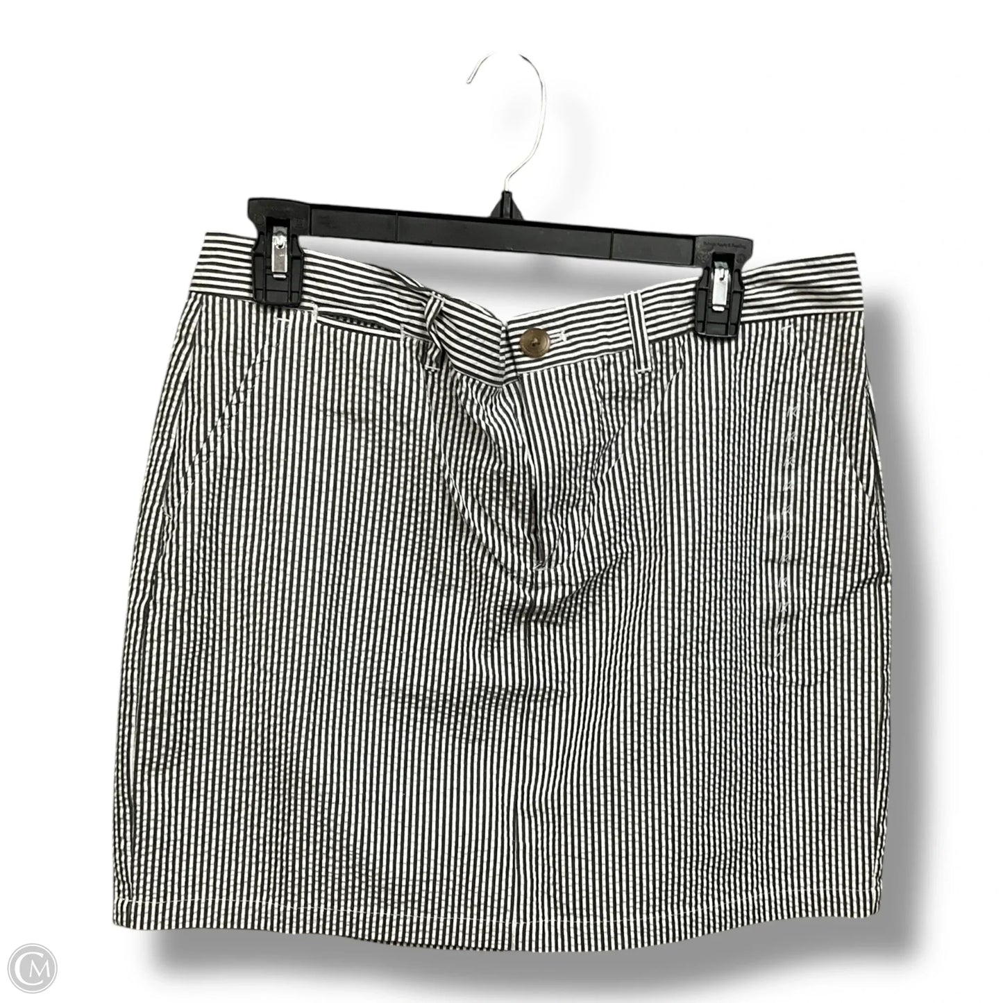 Shorts By Gap In Striped Pattern, Size: 12