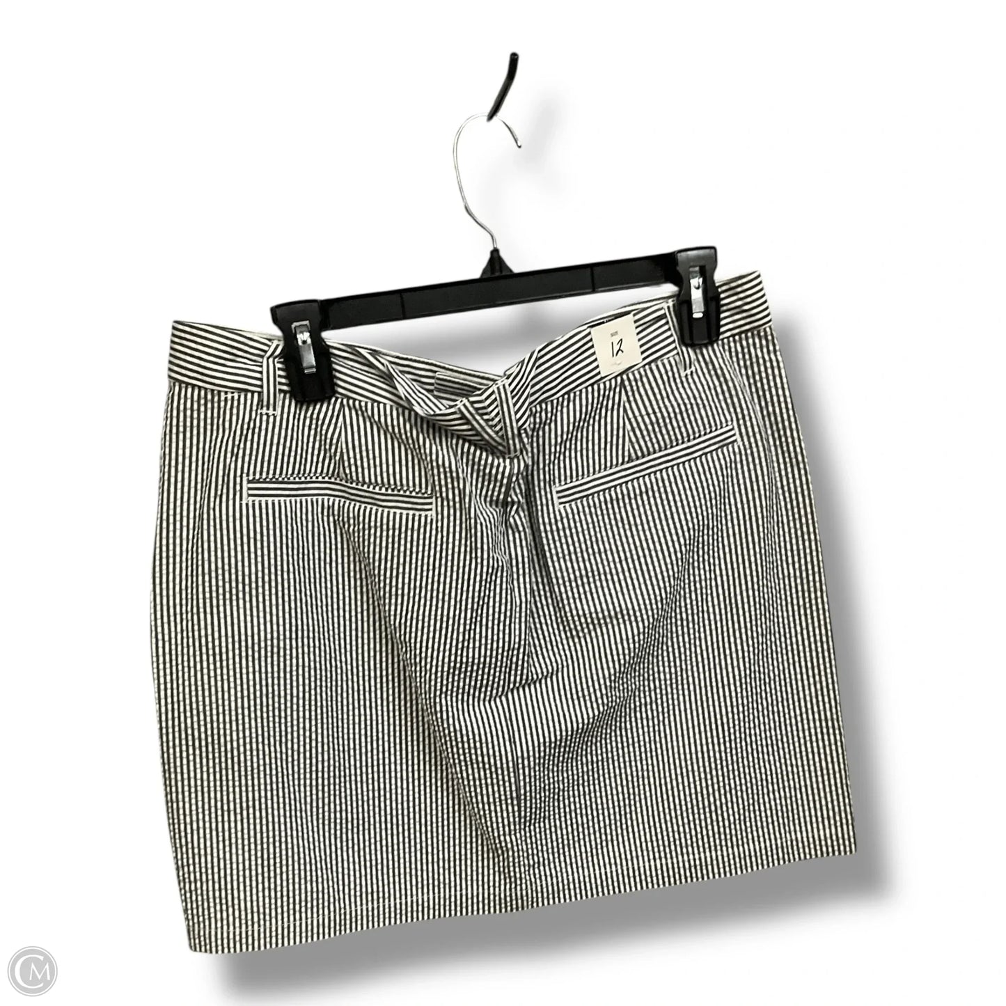 Shorts By Gap In Striped Pattern, Size: 12