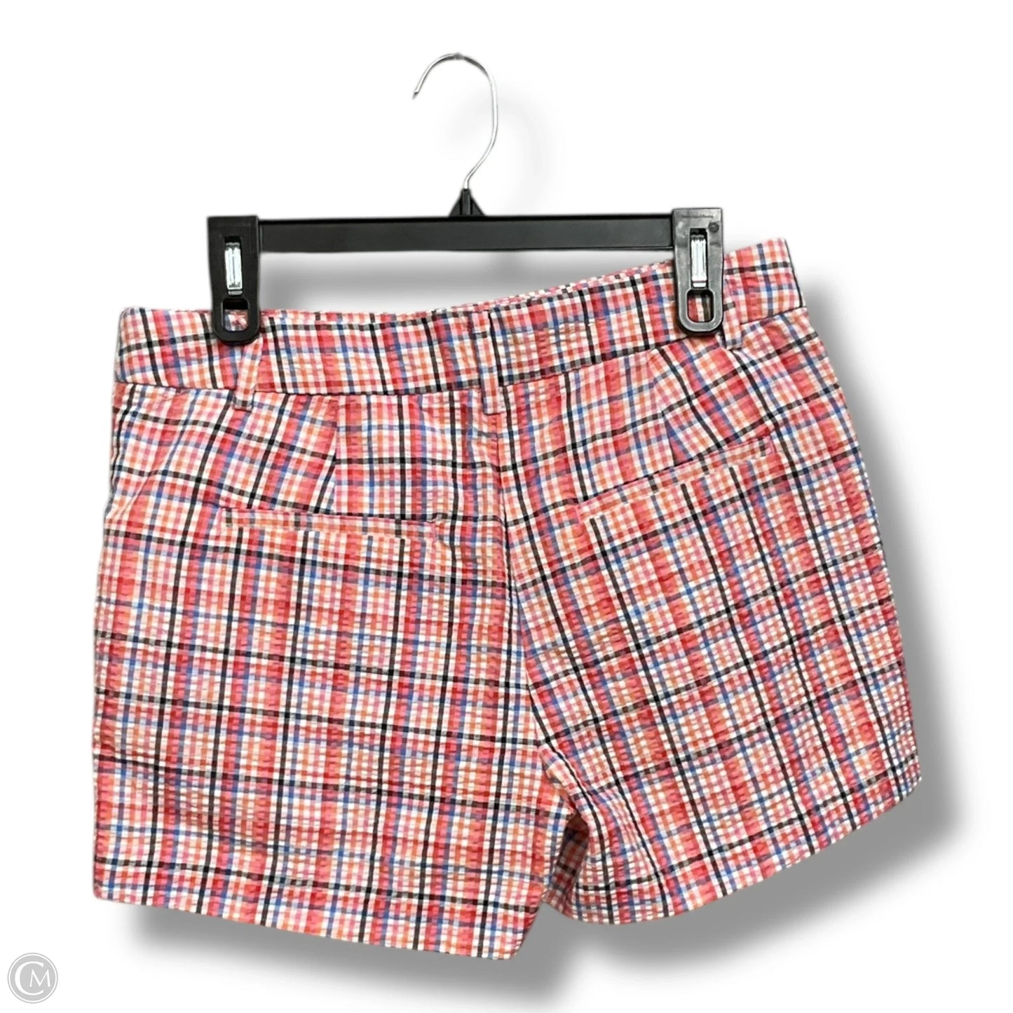 Shorts By Loft In Plaid Pattern, Size: 6
