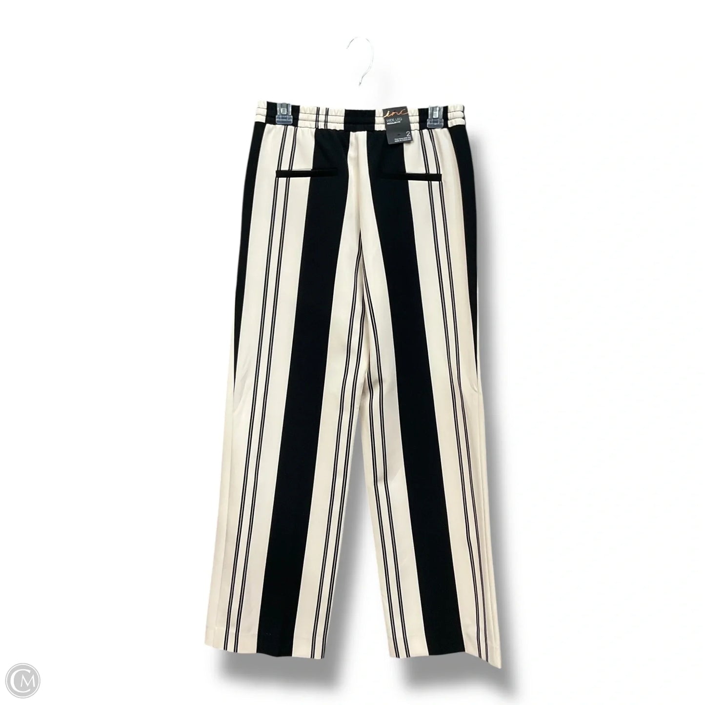 Pants Dress By Inc In Striped Pattern, Size: 2