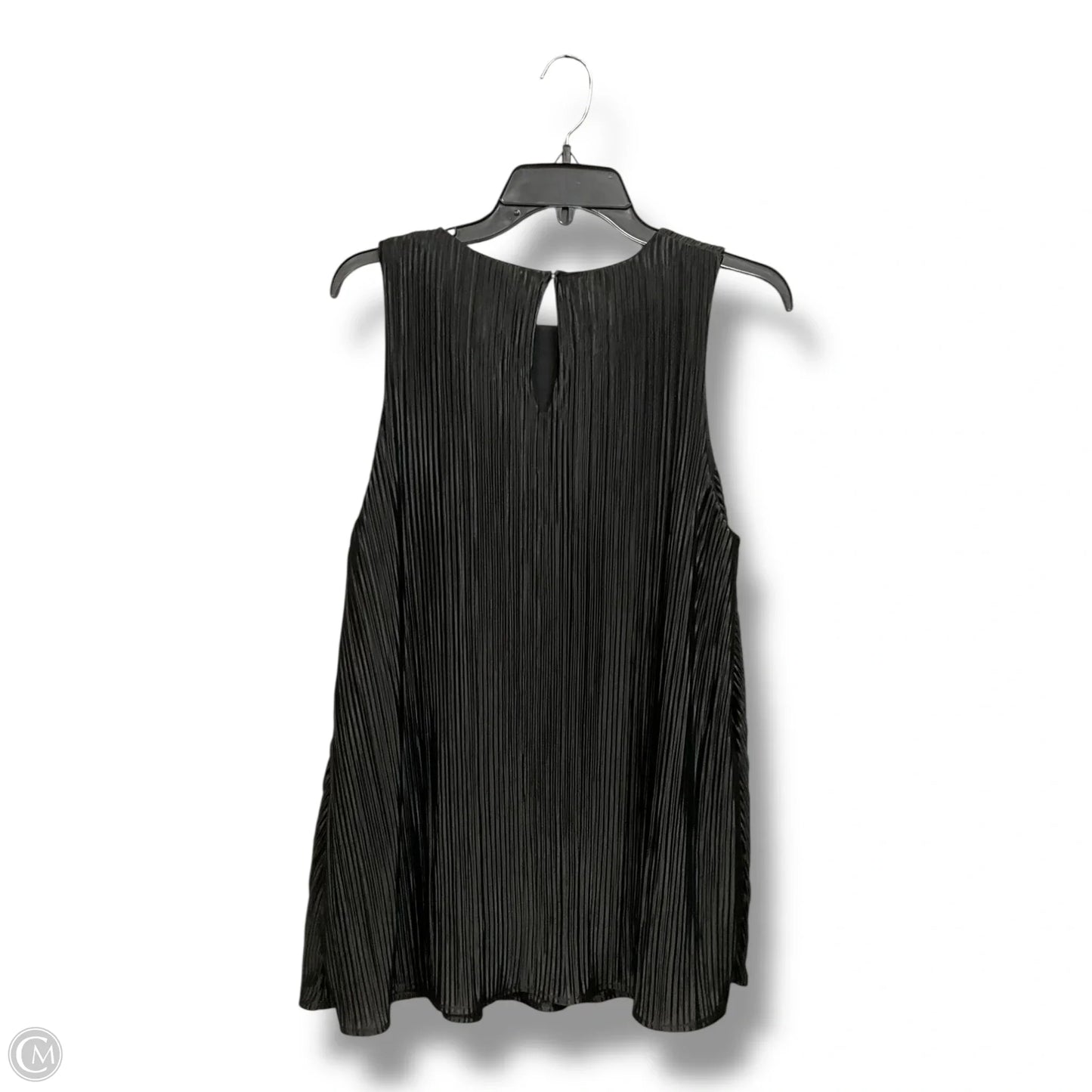 Top Sleeveless By A New Day In Black, Size: L
