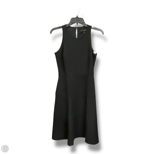 Dress Casual Midi By Banana Republic In Black, Size: Xs