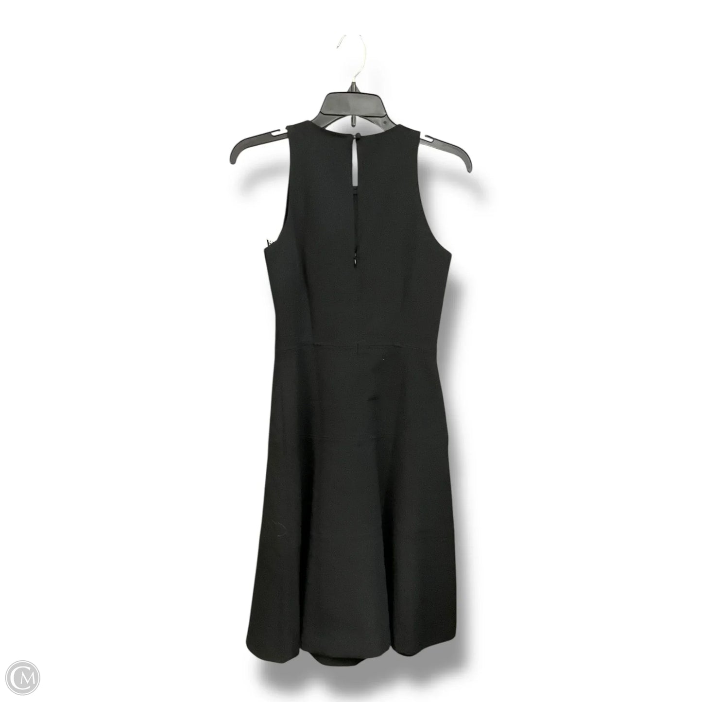 Dress Casual Midi By Banana Republic In Black, Size: Xs