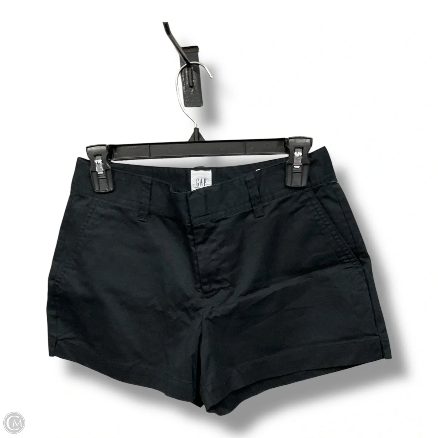 Shorts By Gap In Black, Size: 0