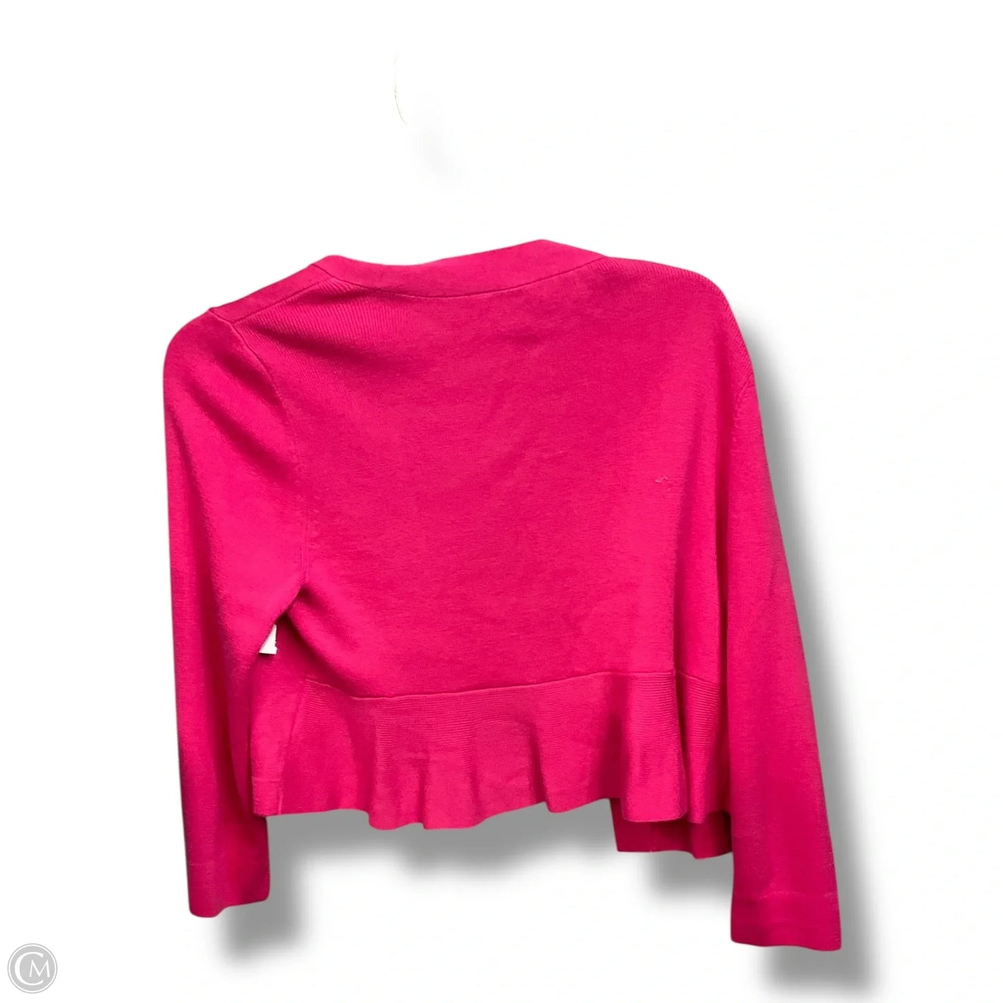 Cardigan By Talbots In Pink, Size: M
