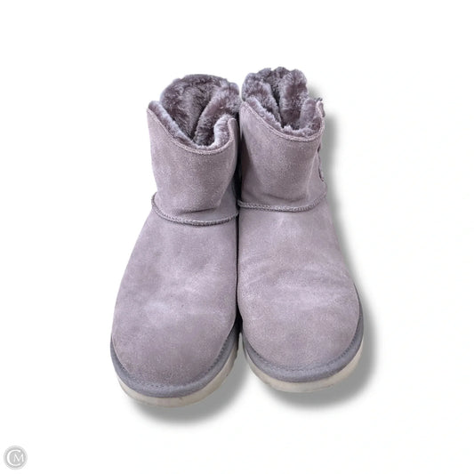 Boots Designer By Ugg In Mauve, Size: 9