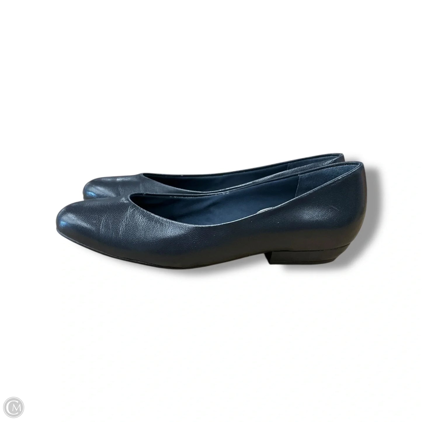 Shoes Flats By Easy Spirit In Black, Size: 6