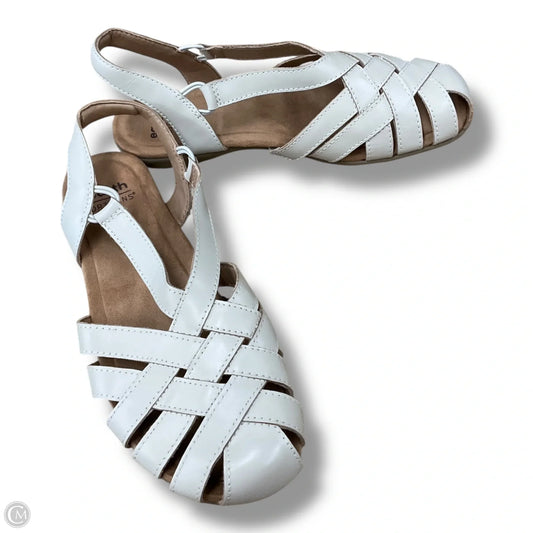 Shoes Flats By Clothes Mentor In Navy, Size: 9