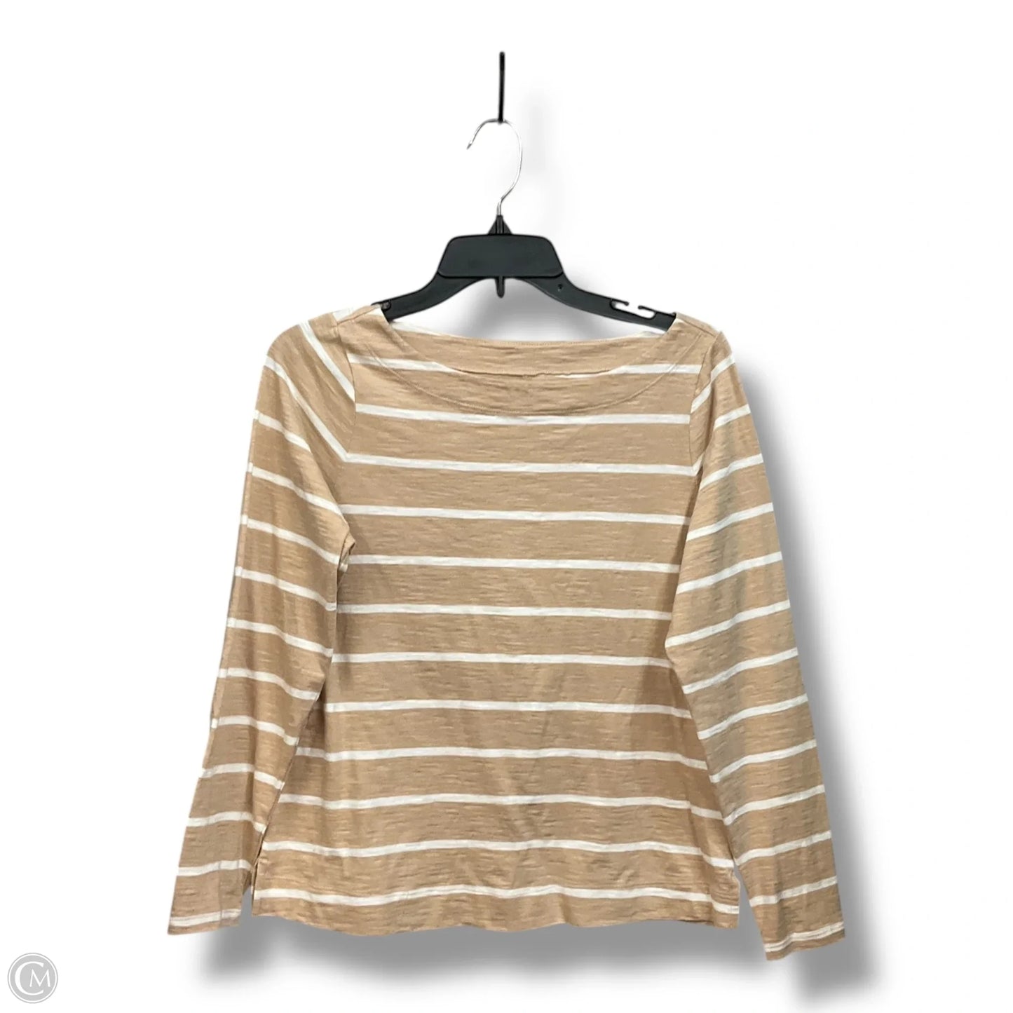 Top Long Sleeve By Old Navy In Striped Pattern, Size: S
