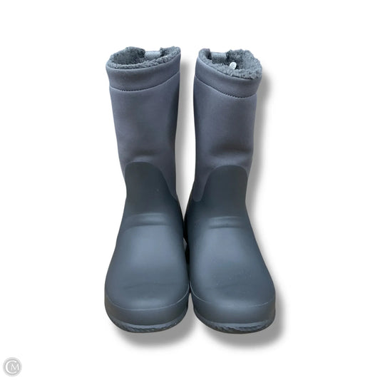 Boots Snow By Hunter In Grey, Size: 8