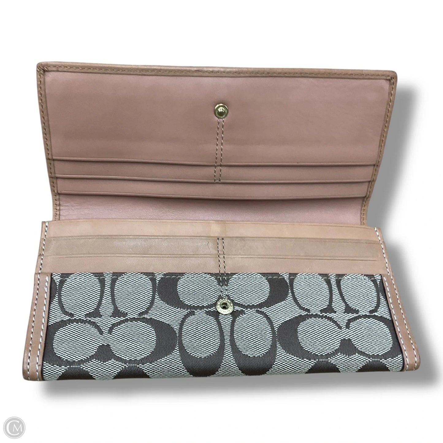 Wallet Designer By Coach, Size: Medium
