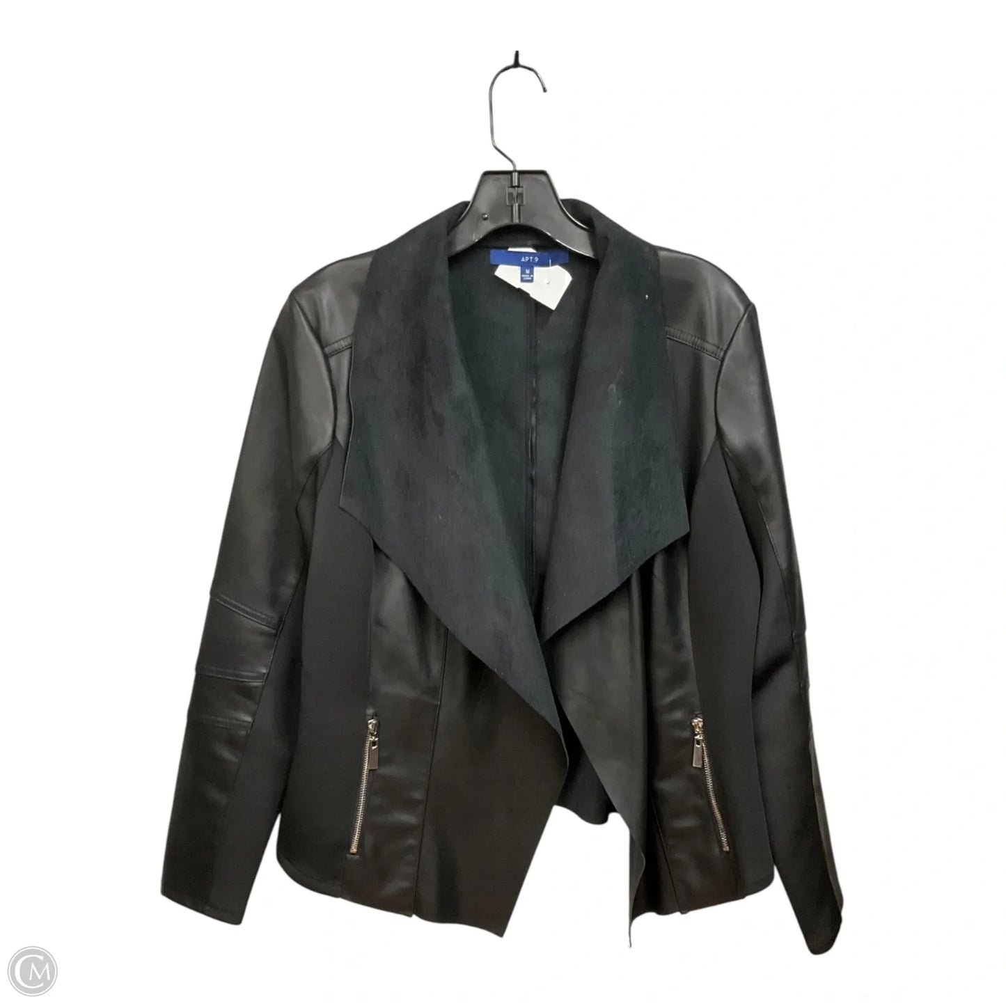 Blazer By Apt 9 In Black, Size: M