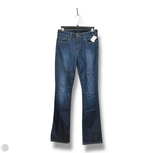 Jeans Boot Cut By Joes Jeans In Blue Denim, Size: 4