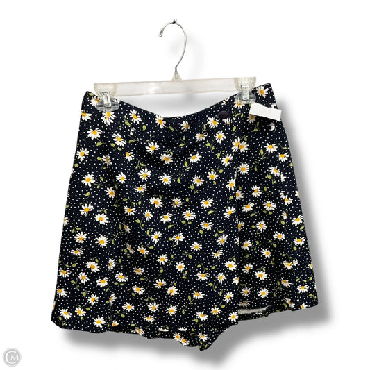 Skort By Paul Harris In Floral Print, Size: 14