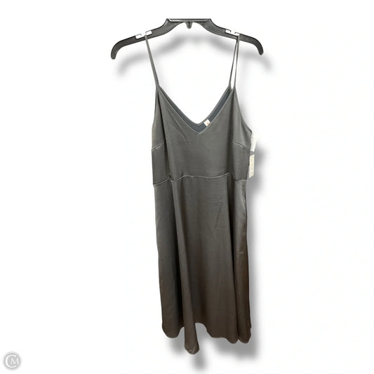 Dress Casual Maxi By Daily Practice By Anthropologie In Grey, Size: M