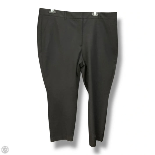 Pants Dress By White House Black Market In Black, Size: 18