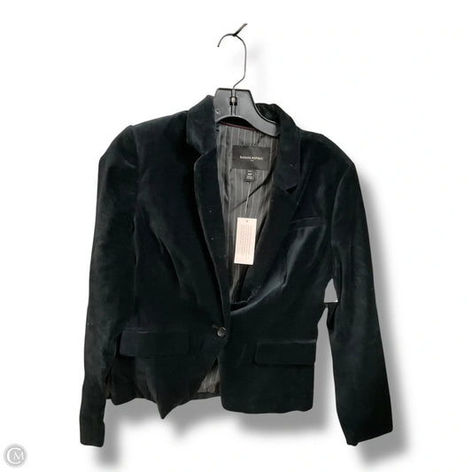 Blazer By Banana Republic In Black, Size: 10p