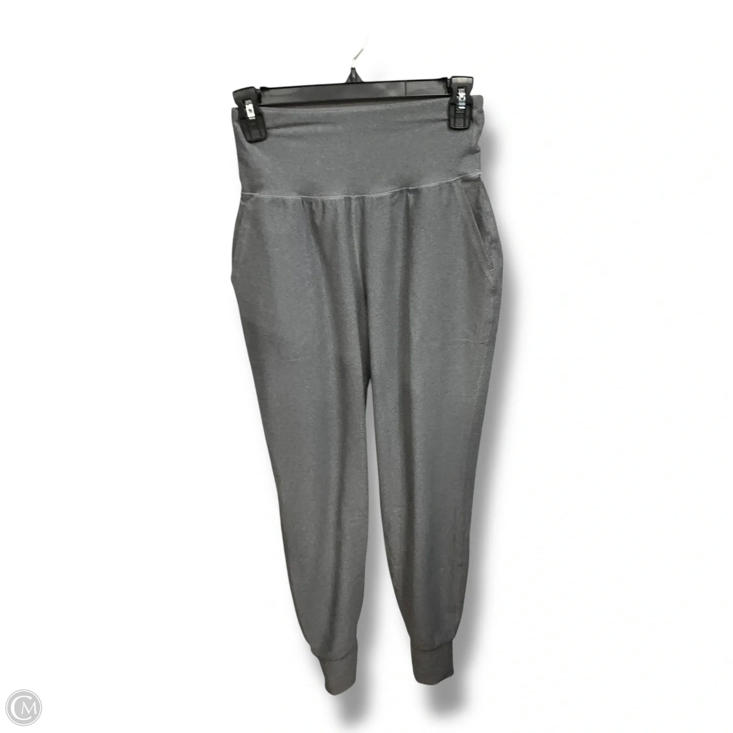Athletic Leggings By Old Navy In Grey, Size: S