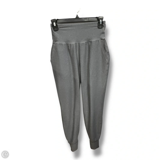 Athletic Leggings By Old Navy In Grey, Size: S