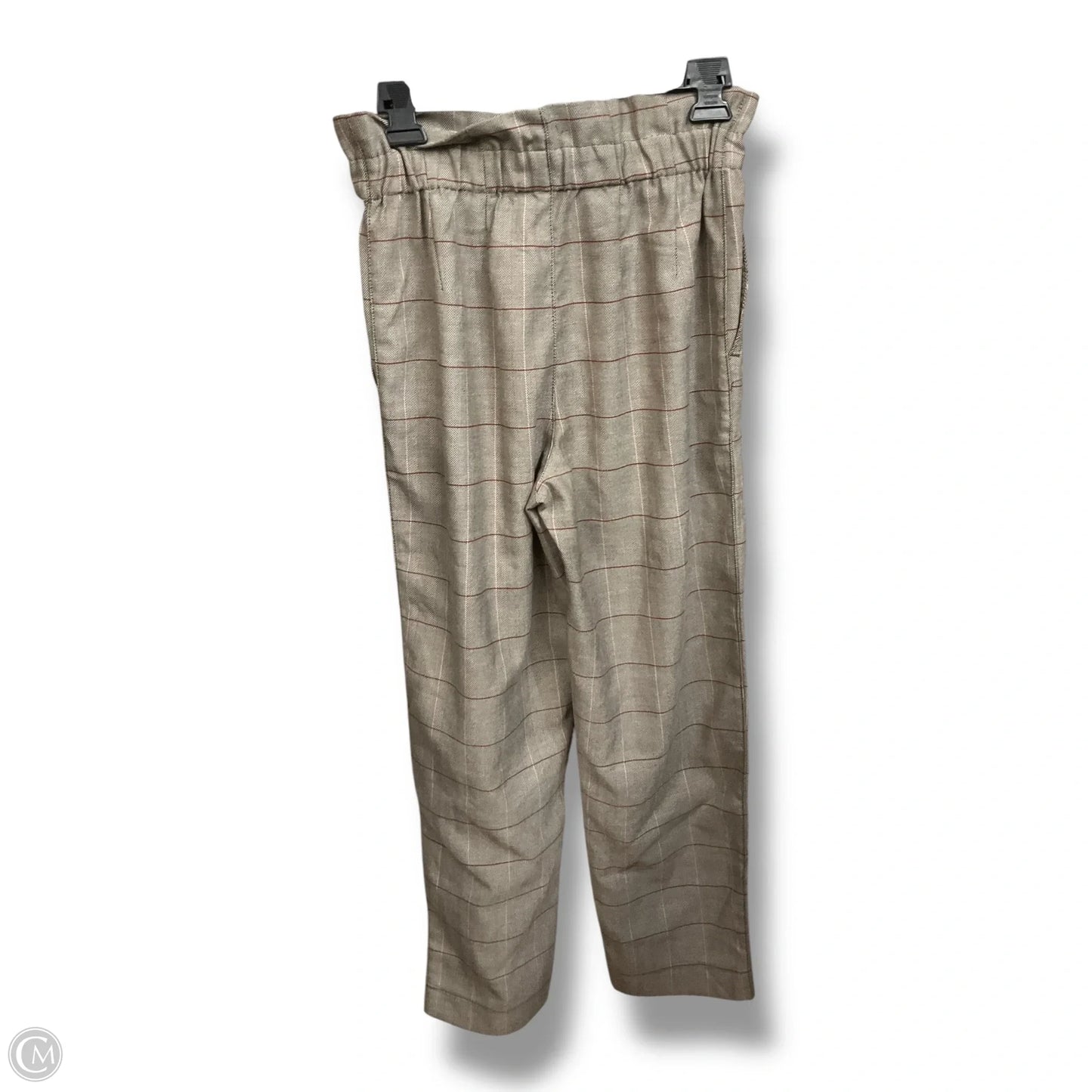 Pants Dress By Madewell In Plaid Pattern, Size: 0