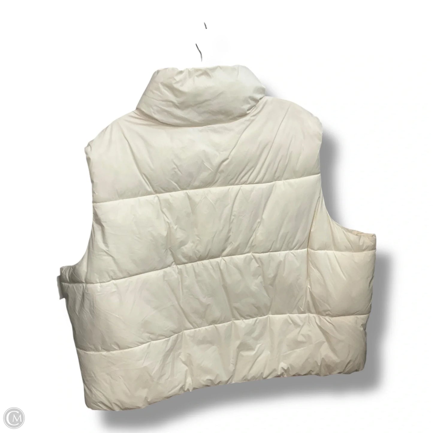 Vest Puffer & Quilted By Old Navy In Cream, Size: 4x
