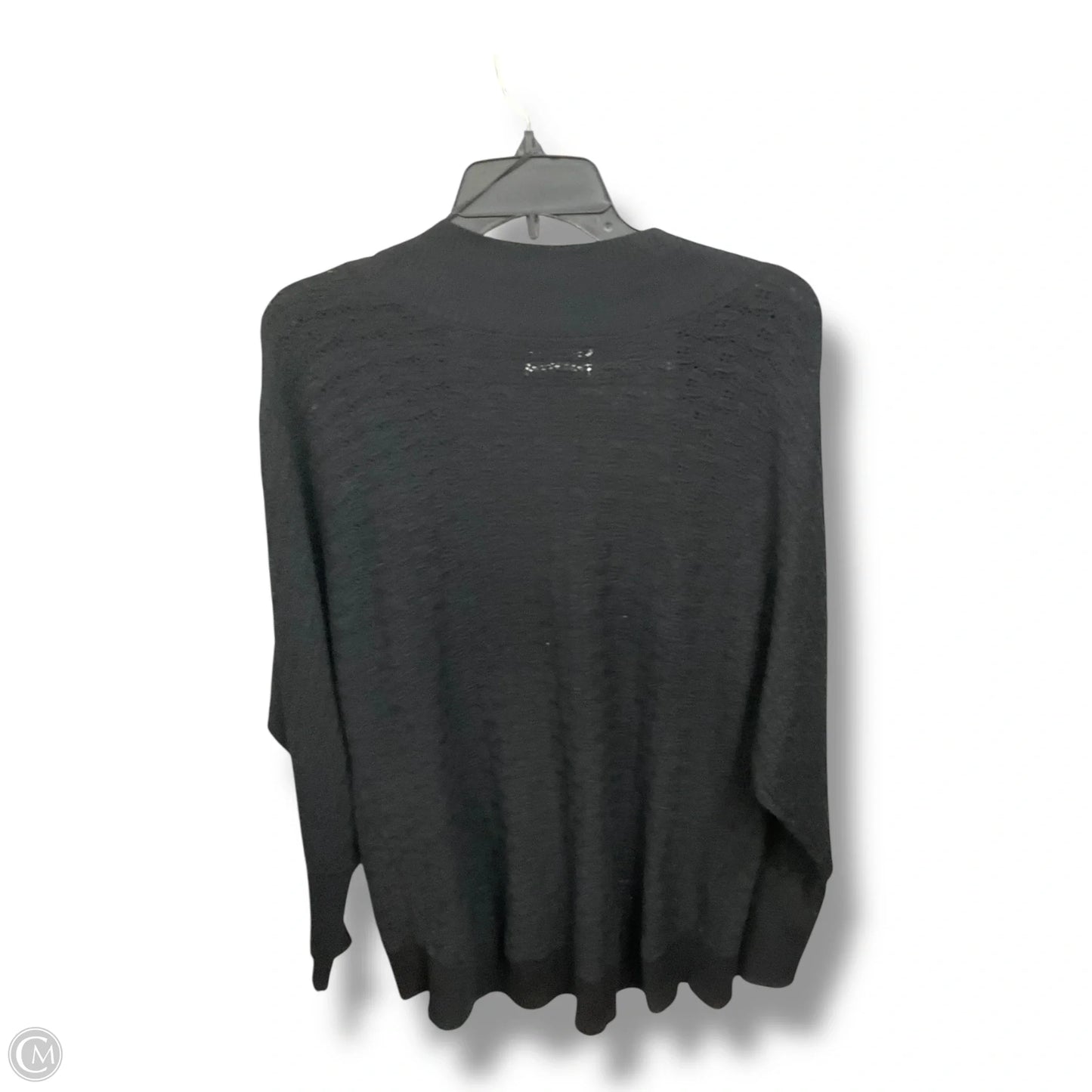 Cardigan By Lc Lauren Conrad In Black, Size: Xl