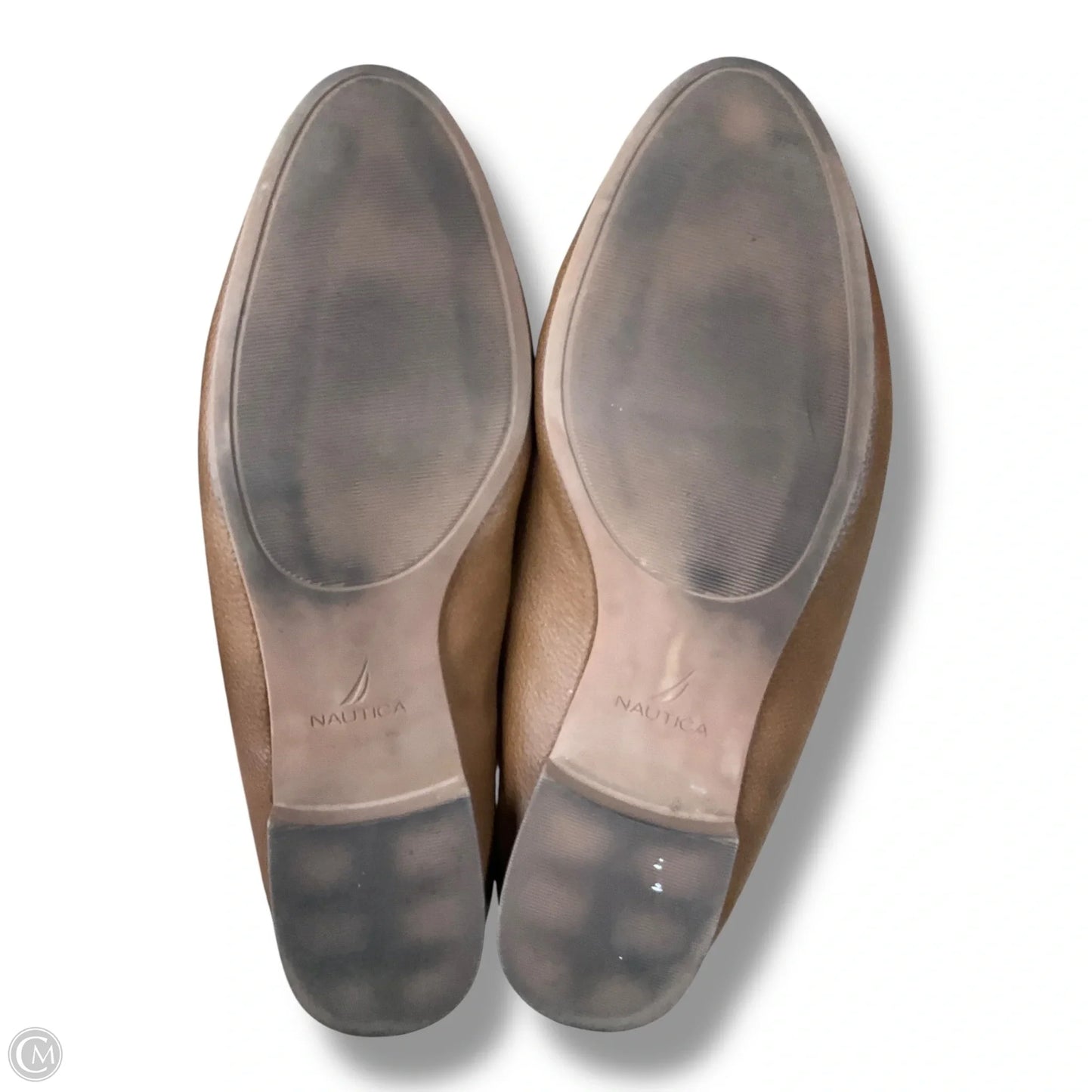 Shoes Flats By Nautica In Tan, Size: 8