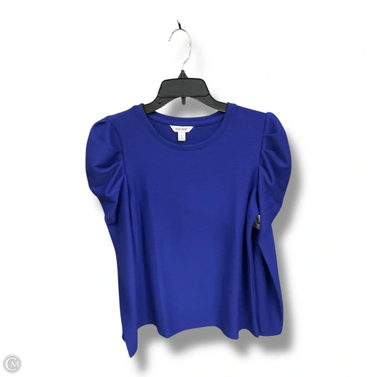 Top Long Sleeve By Nine West Apparel In Blue, Size: M