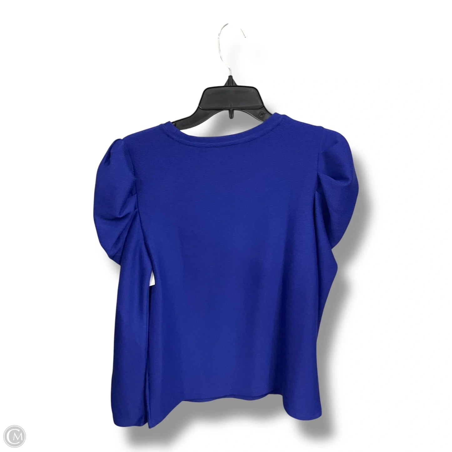 Top Long Sleeve By Nine West Apparel In Blue, Size: M